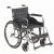 上海互邦轮椅车HBG3型 小轮轴、双轴承、带橡胶减震