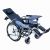 上海互邦轮椅车HBG5-BFQ型 可全躺高靠背、带餐桌及便桶