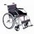 上海互邦轮椅车HBL1型 双轴承 带橡胶减震 24寸后轮 花纹实心胎