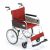 MIKI手动轮椅车MPTC-46L 红色