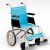 中进轮椅车NAH-L7型 航太铝合金标准型