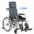 上海互邦轮椅车HBL5-YFQ型 可拆卸扶手 可全躺