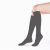 YASCO 雅思中统渐进压力弹性袜＃63500（黑色） 厚/薄 露趾/不露趾