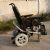 WISKING 上海威之群电动轮椅车wisking-1028型 英国PG控制器 可折叠 电池可分离