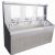华瑞不锈钢电热自动感应洗手池（豪华型）C291 2200×650×1915