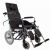 上海互邦轮椅车HBL10-BFQ16型 铝合金 可全躺、带坐便桶