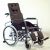 上海互邦轮椅车HBL10-BFQ型 高靠背可全躺、带便桶