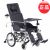 上海互邦轮椅车HBG5-BFQ16型 钢管 带座便器 