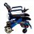 康帝电动轮椅车PL001B  蓝色 锂电池超轻便折叠  