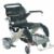 康帝电动轮椅车 PL001B 超轻便的锂电电动轮椅