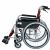 MIKI手动轮椅车MPT-43JL 红色 S-2