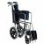 上海互邦轻便护理轮椅HBG23-S型 可折叠/轻便