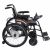 上海互邦电动轮椅车HBLD4-F 便携 铝合金 高效节能 老人残疾人代步车  双层坐垫