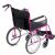 MIKI手动轮椅车MC-43K 粉色车架
