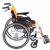 MIKI手动轮椅车MCS-43JL 橙色 W3