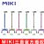 MIKI三贵四脚拐杖MRS-010310 钛色