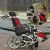 MIKI手动轮椅车MP-Ti 红色 W717