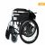 上海互邦电动轮椅车HBLD4-A 2015最新升级款 