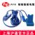 沪通高频电刀配件 电缆  EC03 粘贴极板电缆 扁头(Φ2.4）带夹子