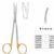 金钟精细剪 25cm