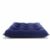乐惠九孔充气坐垫48*48cm 深蓝色