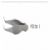 金钟显微眼用镊弯 Y4P020 10.5cm 弯
