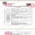 金钟听觉检查音叉  H34570 有套环 256Hz