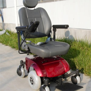 WISKING 上海威之群电动轮椅车wisking-1017型 英国PG控制器 进口电机 中轮驱动