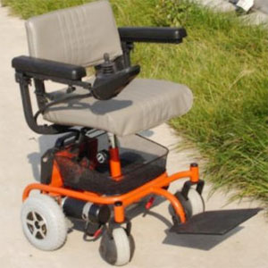 WISKING 上海威之群电动轮椅车wisking-1025型 英国PG控制器 进口电机 重量最轻