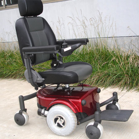 WISKING 上海威之群电动轮椅车wisking-1013型 英国PG控制器 进口电机 六轮电动