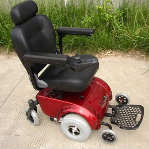 WISKING 上海威之群电动轮椅车wisking-1014 英国PG控制器 进口电机 前轮驱动