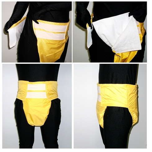 福悠悠布优优日本式防水透气成人尿裤2050 16盒装/箱