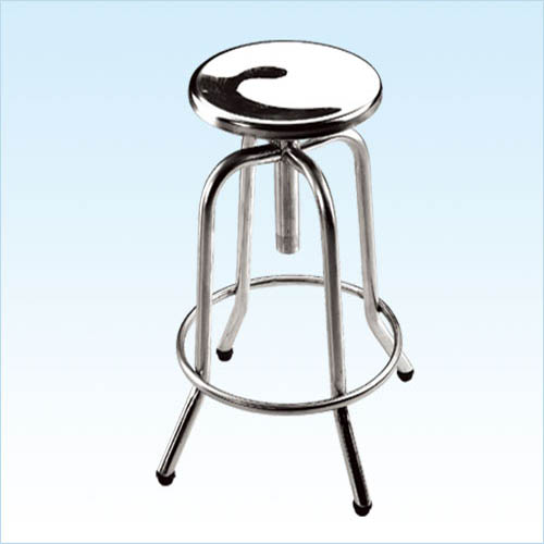 普康不锈钢护士凳F-36型