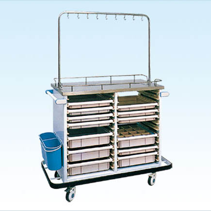 普康配液车T-3型 1250×500×1450mm