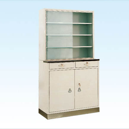 普康药品柜G-15型 不锈钢  900×250/400×1750mm