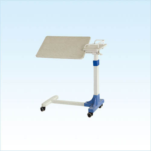 普康移动过床餐桌F-33-1型 倾斜15度 770×380×750~1010mm