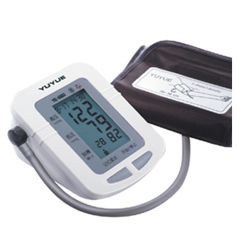 （停产）鱼跃电子血压计YE-660B 上臂式 全自动