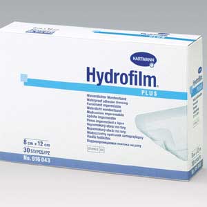 已停产妙膜透明伤口敷贴（加强型）Hydrofilm® PLUS 10×25cm