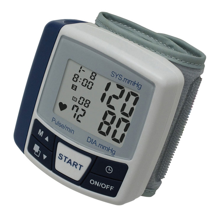 信利电子血压计DW701型 全自动手腕式