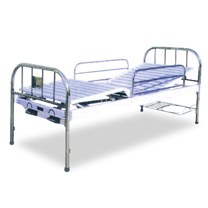山东育达双摇床A31型 不锈钢床头护栏 2030×900×500mm 条式