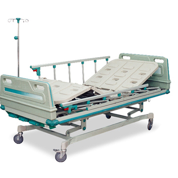 山东育达三摇升降监护床A19型 ABS床头 2150×950×480/700mm