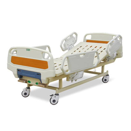 山东育达双摇监护床A9型 PE床头 2150×1050×500mm