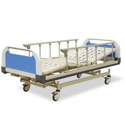 山东育达三摇升降监护床A14型 ABS床头 2150×1050×700mm