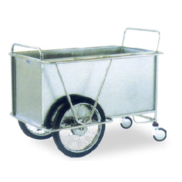 山东育达全不锈钢洗衣房车B39型 1000×460×1150mm