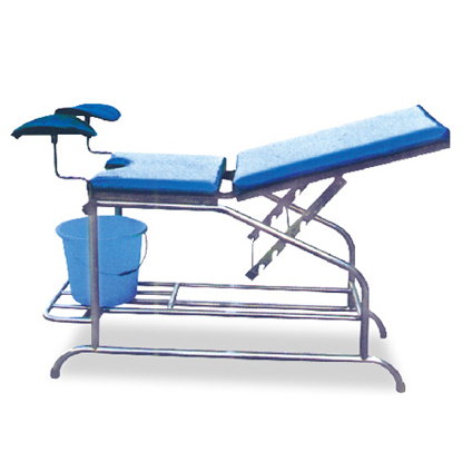 山东育达桑园式妇科床A45 不锈钢 1250×550×850mm 桑园式