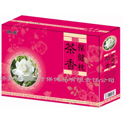 祺鑫茶香保健枕   