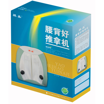 祺鑫腰背好推拿机   