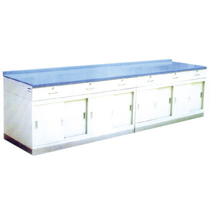 山东育达大理石面组合工作台C17型 3000×700×800mm