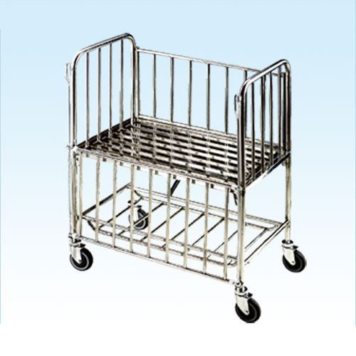 普康婴儿床B-39型 不锈钢  810×460×960mm