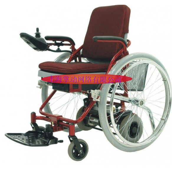 台湾必翔电动轮椅车FS-888型 英国PG控制器 进口电机 辅助轮